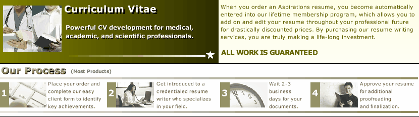 professional resume writer