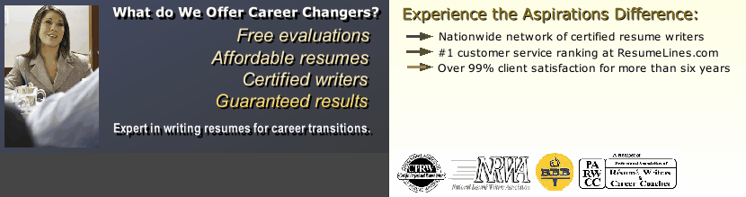 resume writing services