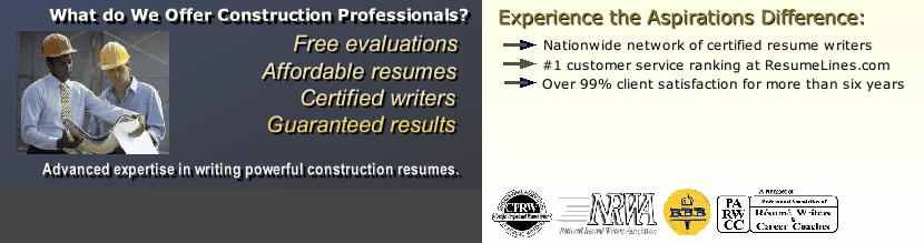resume writing services