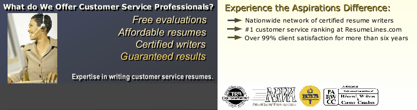 resume writing services