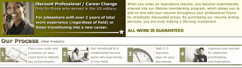 professional resume writer