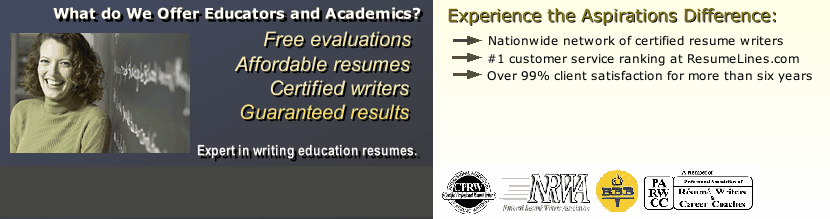 resume writing services