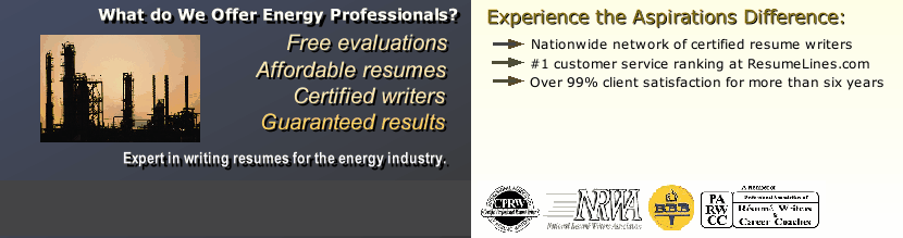 resume writing services