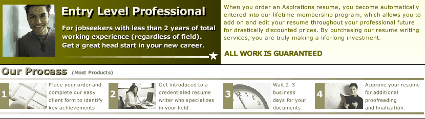 professional resume writer