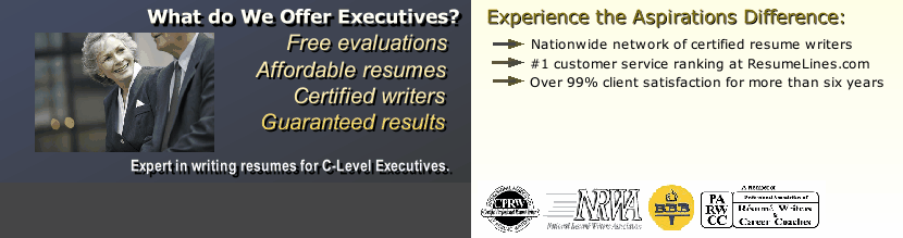 resume writing services