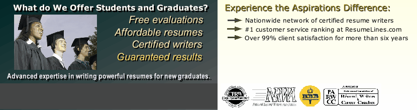 resume writing services