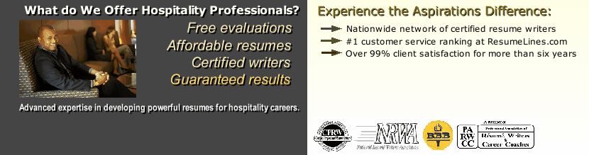 resume writing services