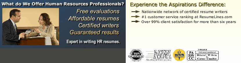 resume writing services