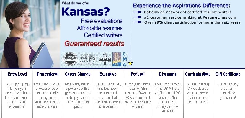 kansas resume writers
