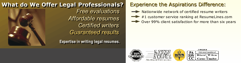 resume writing services