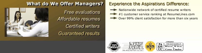resume writing services