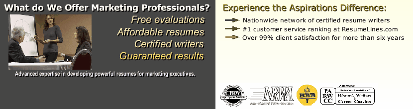 resume writing services