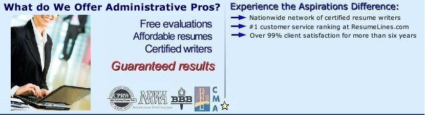 resume writing services