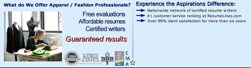 resume writing services