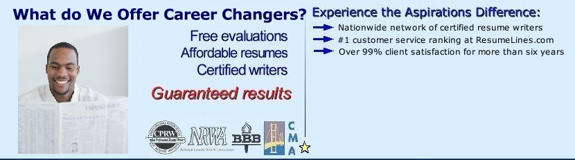 resume writing services