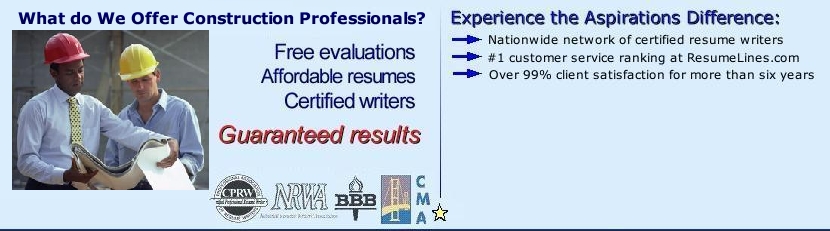 resume writing services