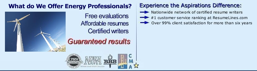 resume writing services