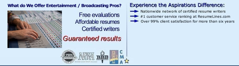 resume writing services