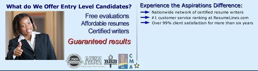 resume writing services