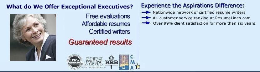 resume writing services