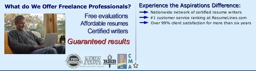 resume writing services