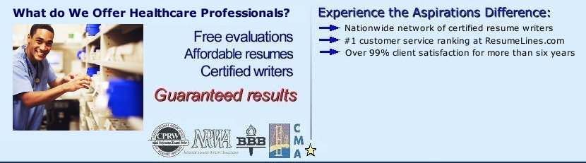 resume writing services