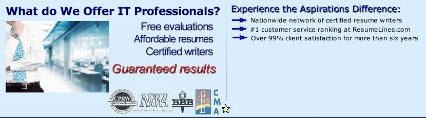 resume writing services