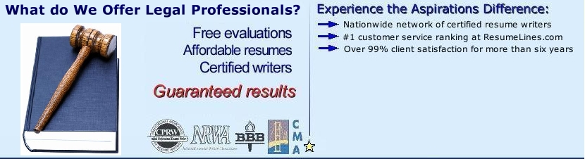 resume writing services