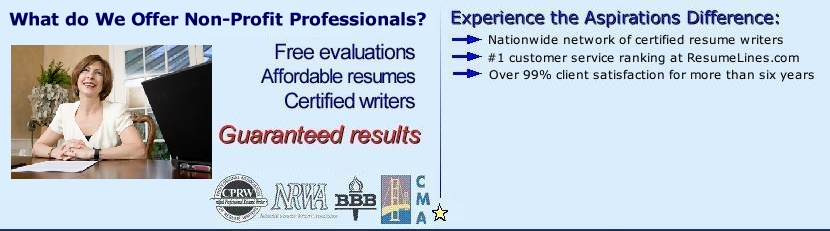 resume writing services
