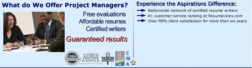 resume writing services