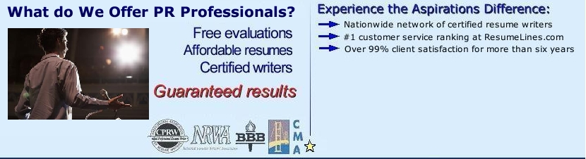 resume writing services