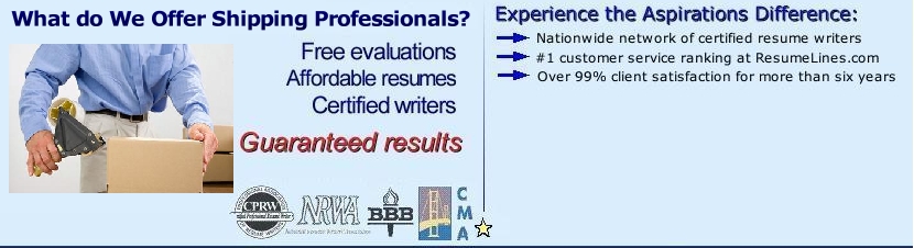 resume writing services