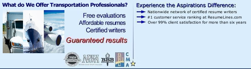 resume writing services