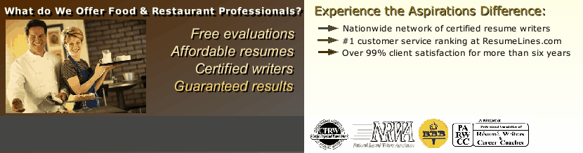 resume writing services