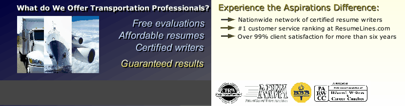 resume writing services
