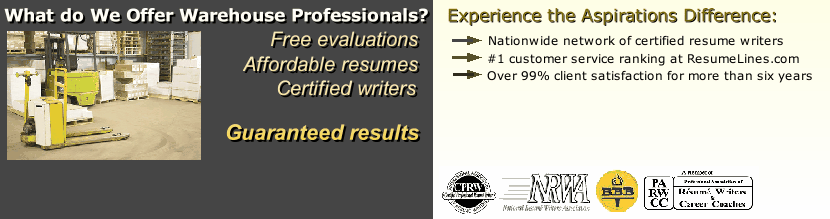 resume writing services