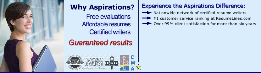 resume writing service