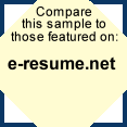 sample resume