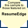 resume sample