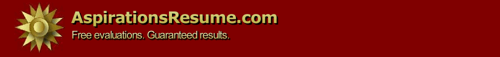 resume writing service